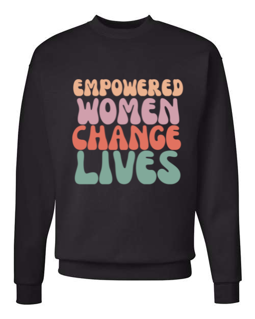 Empowered Women - Crewneck Sweatshirt