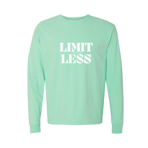 Limitless Tribe 4 Longsleeve Tee (white font)