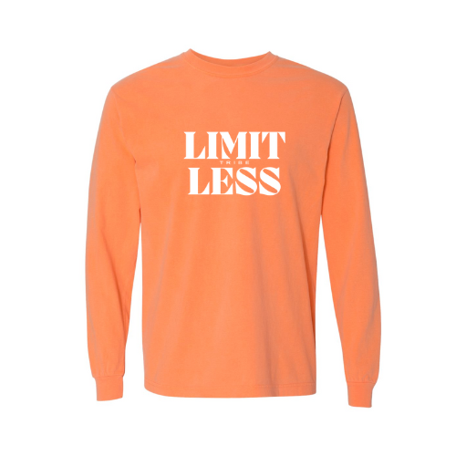 Limitless Tribe 4 Longsleeve Tee (white font)