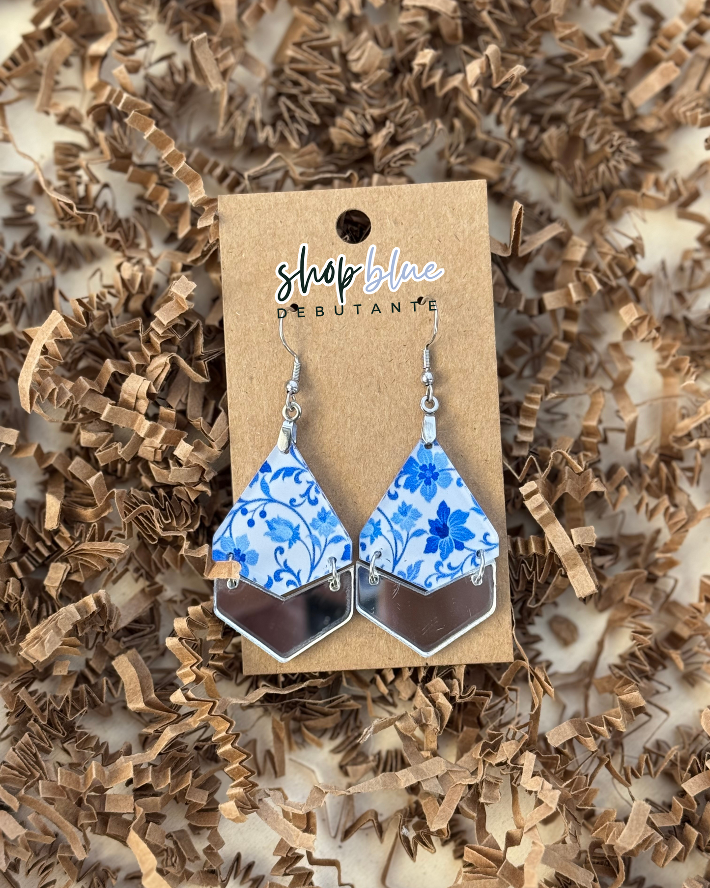 Blue Coastal Florals