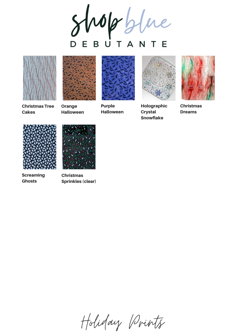 Custom / Personalized 4" Hair Claw Clips