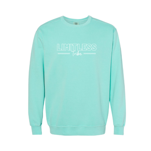 Limitless Tribe 1 Crewneck (white font)