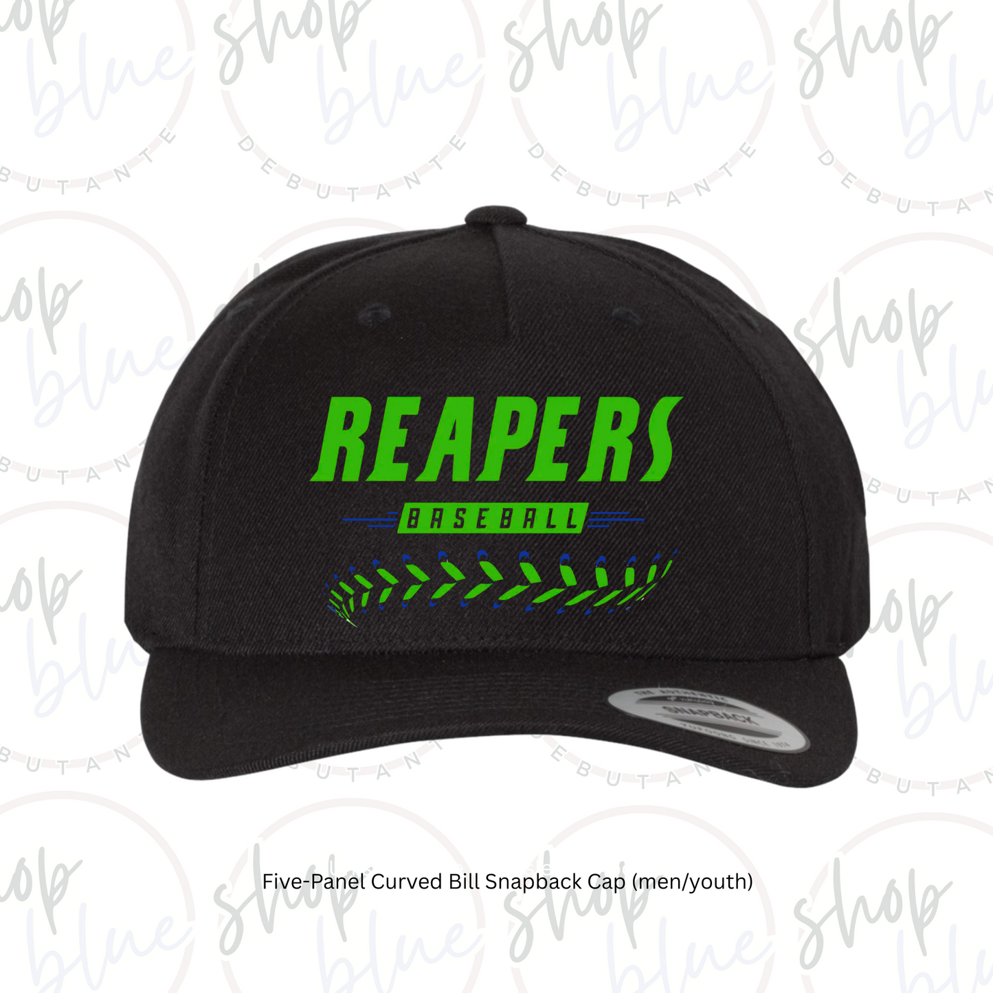 Structured Snapback Cap