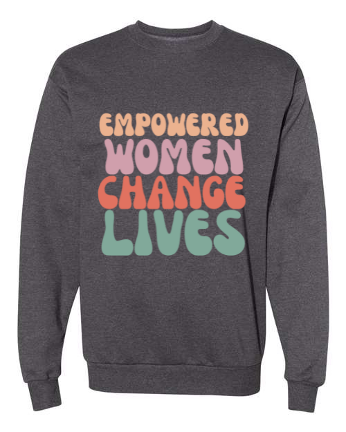 Empowered Women - Crewneck Sweatshirt