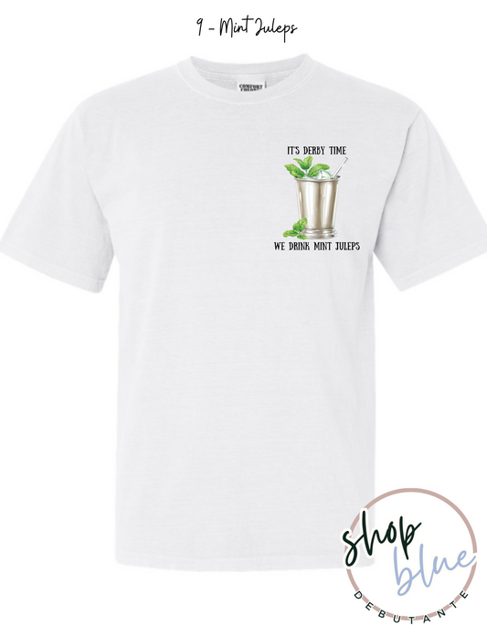 Mint Juleps