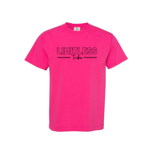 Limitless Tribe 1 Tee (black font)