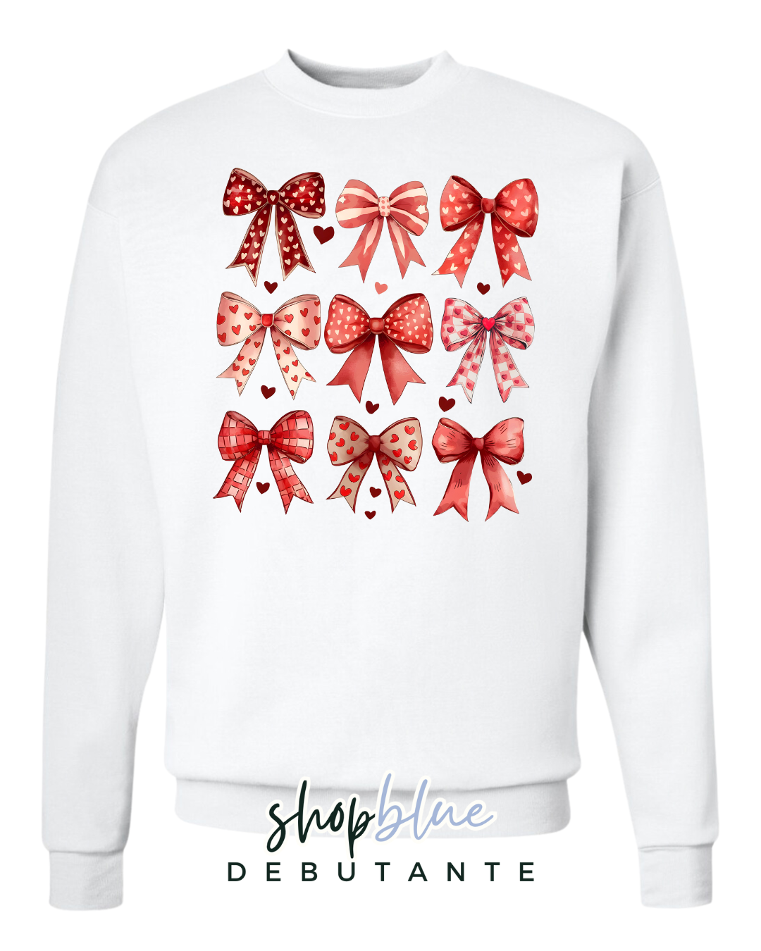 Red Bows Coquette