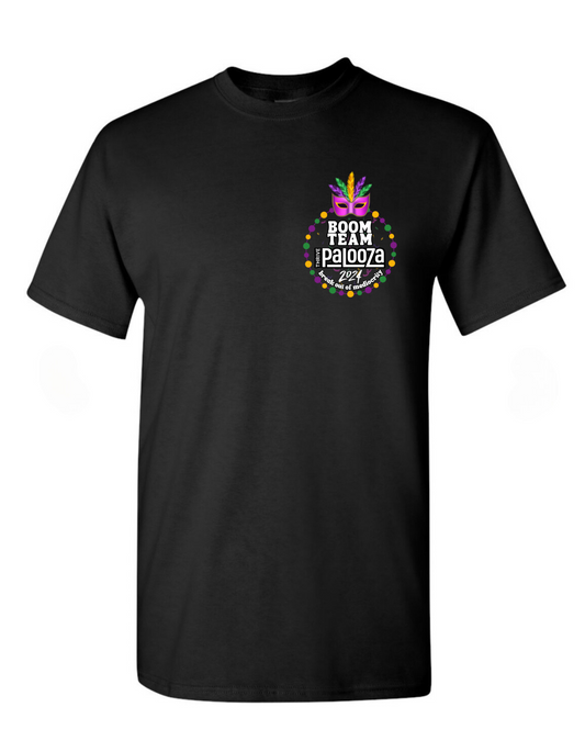 BOOM Team Palooza 2024 Tee (Pocket Design)