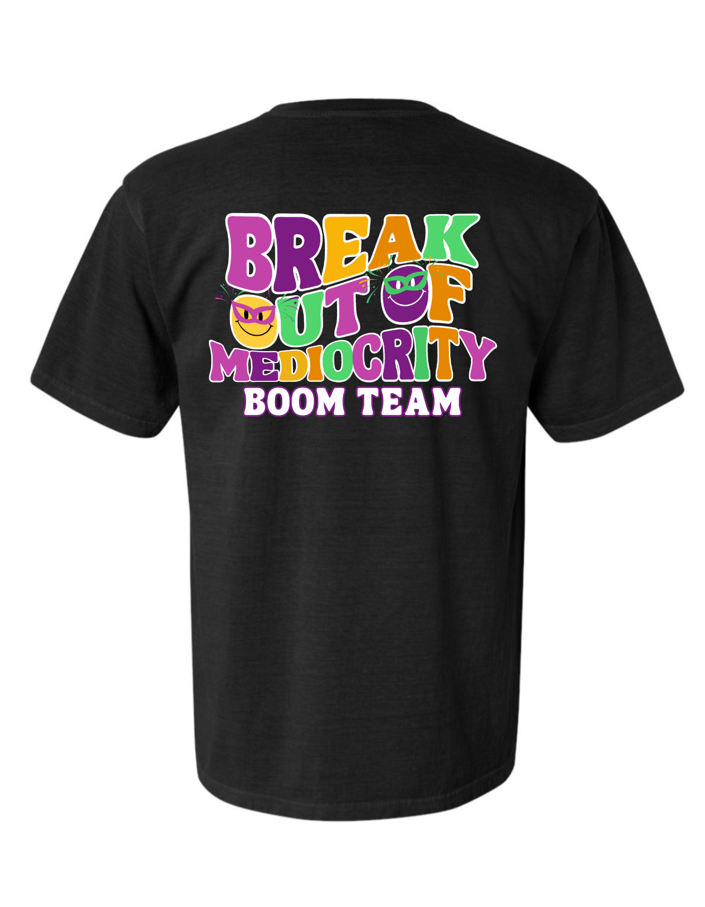 BOOM Team Palooza 2024 Tee (Pocket Design)