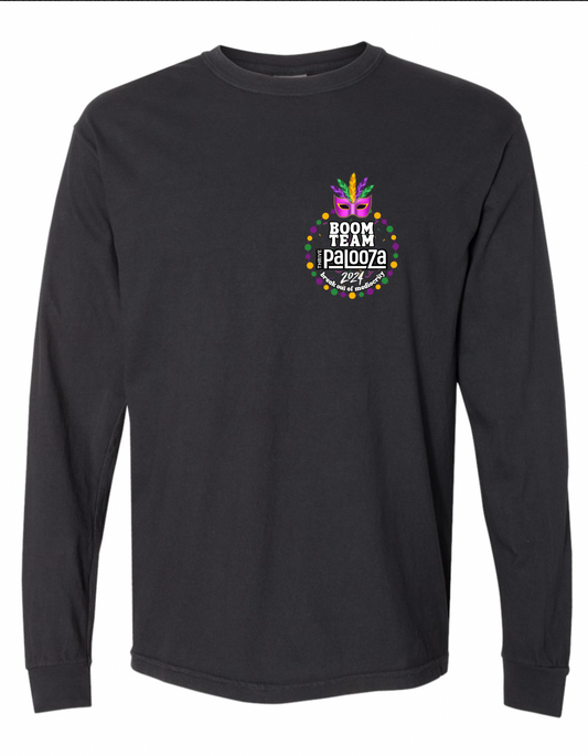 BOOM Team Palooza 2024 Longsleeve Tee (Pocket Design)