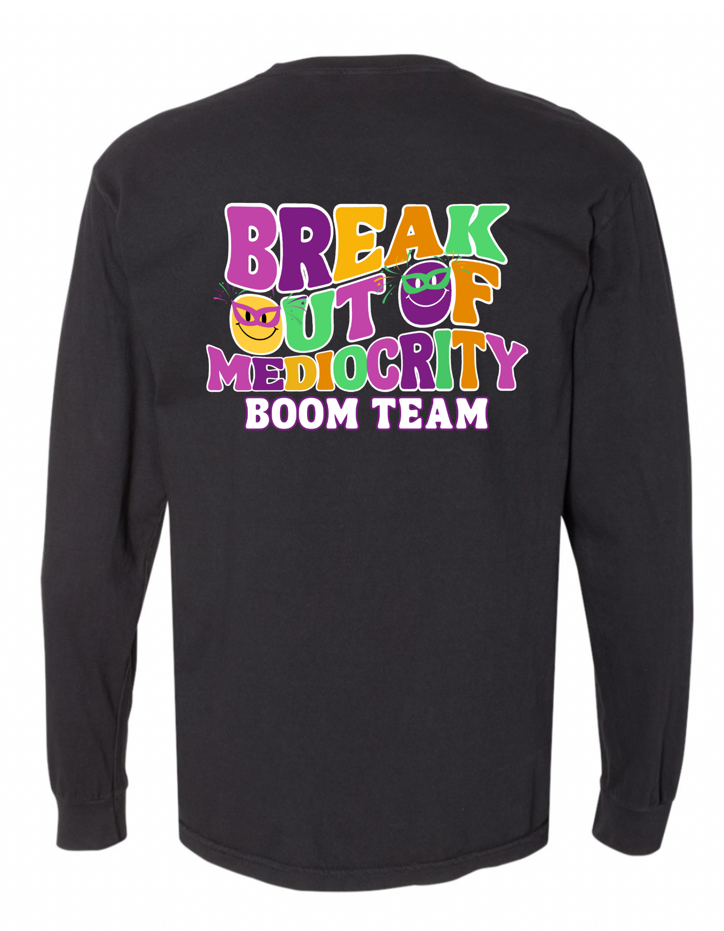 BOOM Team Palooza 2024 Longsleeve Tee (Pocket Design)