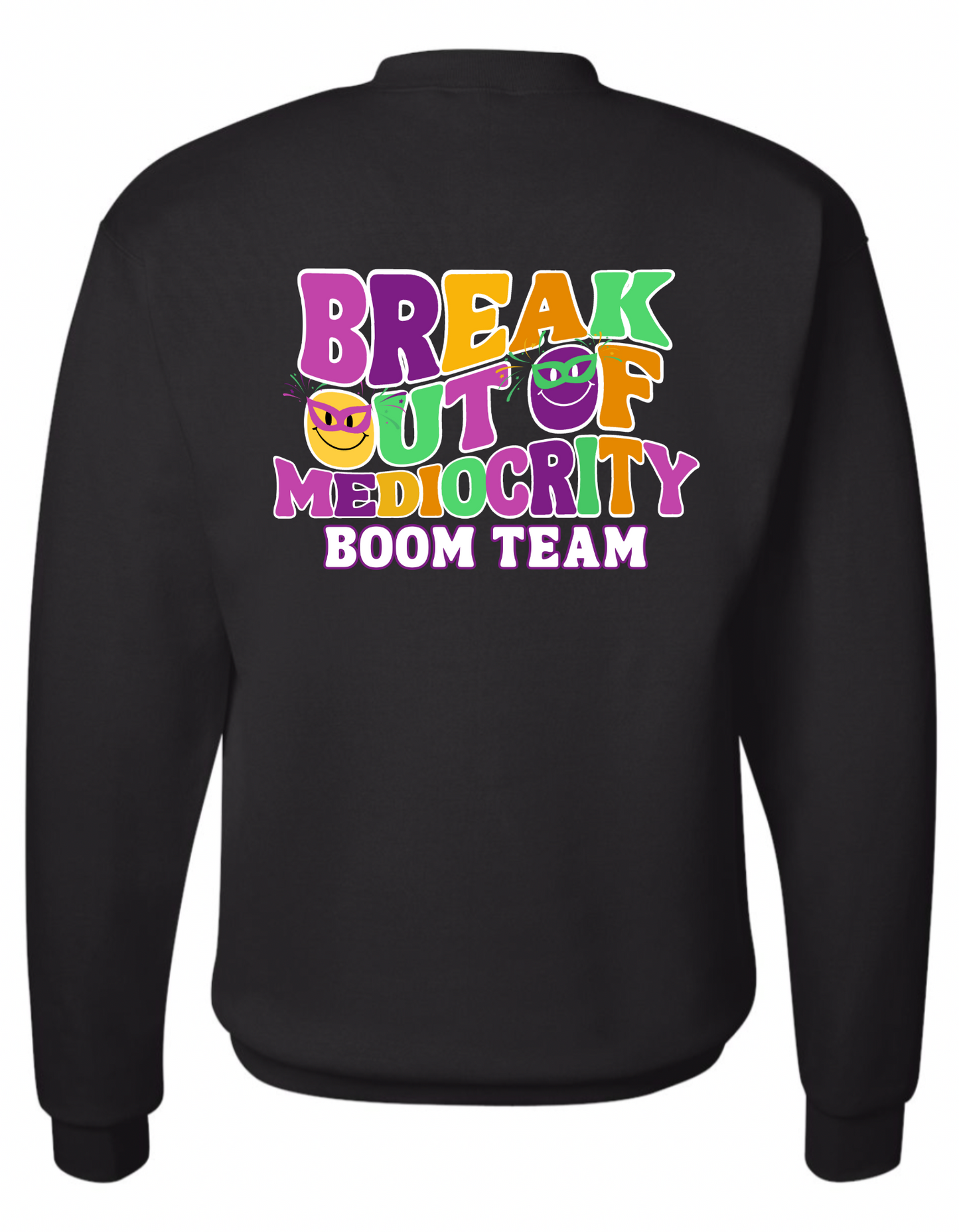 BOOM Team Palooza 2024 Sweatshirt (Pocket Design)