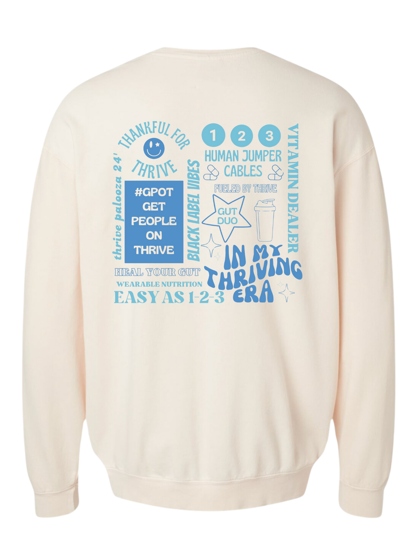 *SALE* Palooza 2024 Crewneck Sweatshirt