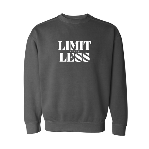 Limitless Tribe 4 Crewneck (white font)