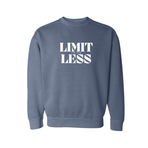 Limitless Tribe 4 Crewneck (white font)