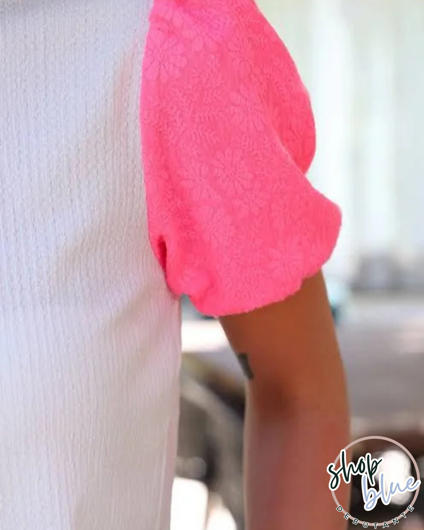 Courtland Textured Top