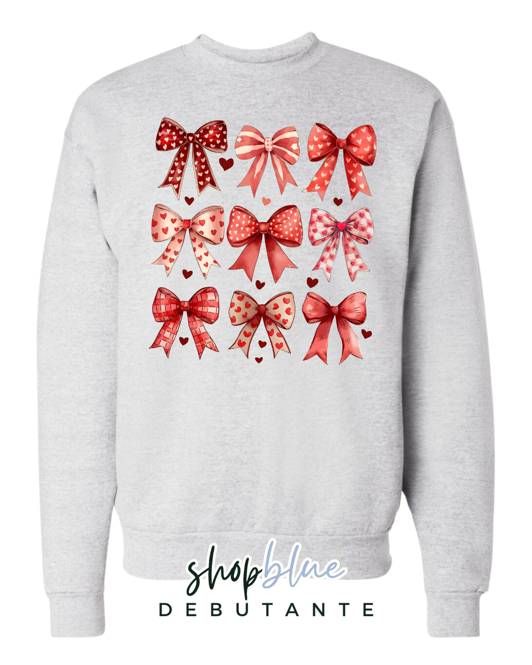 Red Bows Coquette