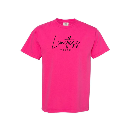 Limitless Tribe 2 Tee (black font)