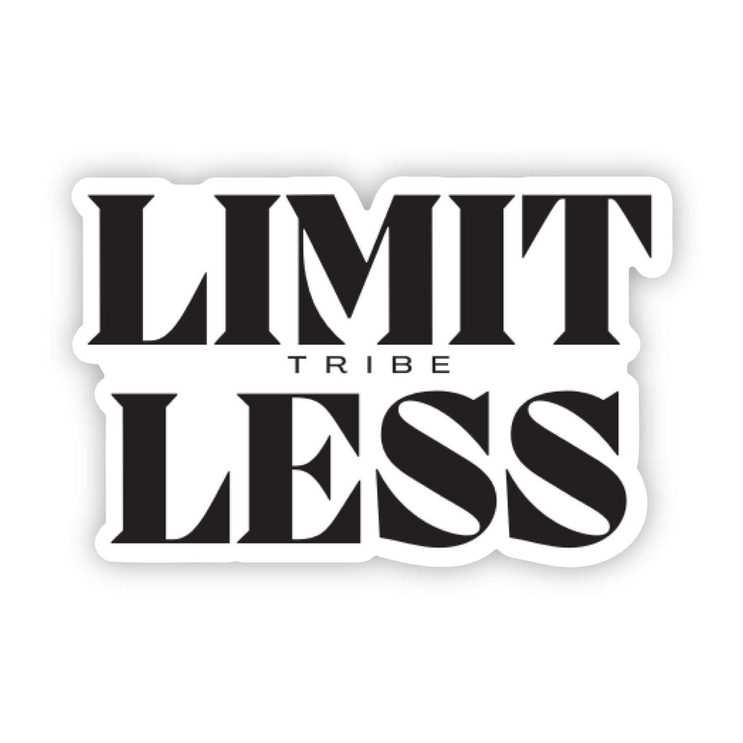 *SALE* Limitless Tribe Sticker