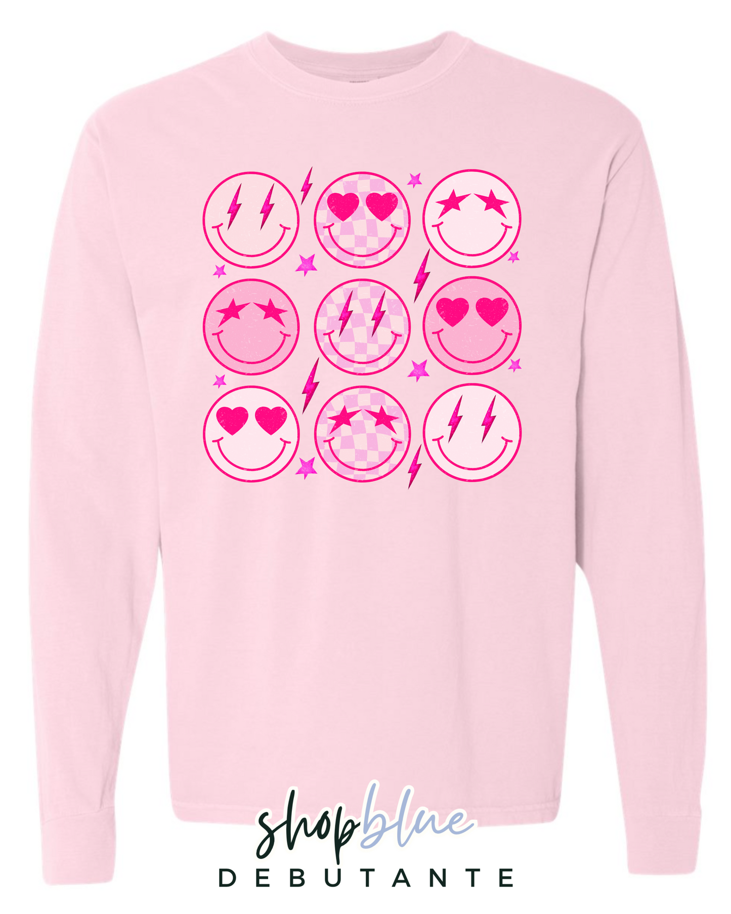 Pink Smiley Coquette