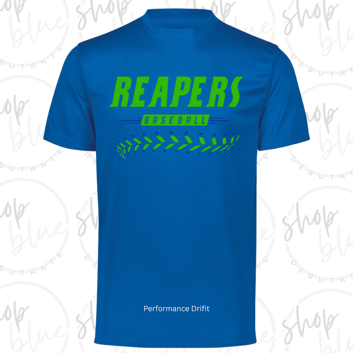 Reapers Baseball Performance Dri Tee (Royal)