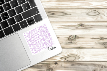 *SALE* Limitless Tribe (purple) Sticker
