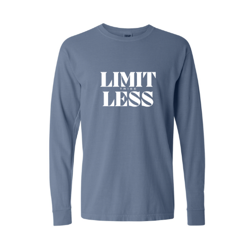 Limitless Tribe 4 Longsleeve Tee (white font)