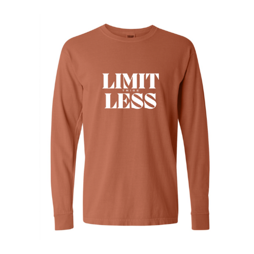 Limitless Tribe 4 Longsleeve Tee (white font)