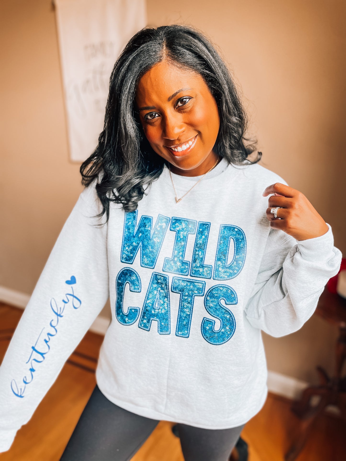 Kentucky Wildcats Crewneck Sweatshirt