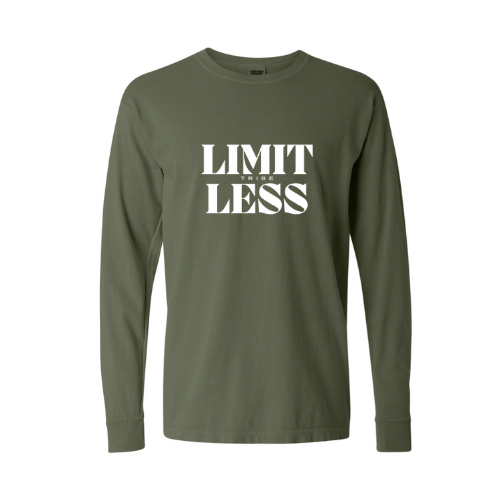 Limitless Tribe 4 Longsleeve Tee (white font)