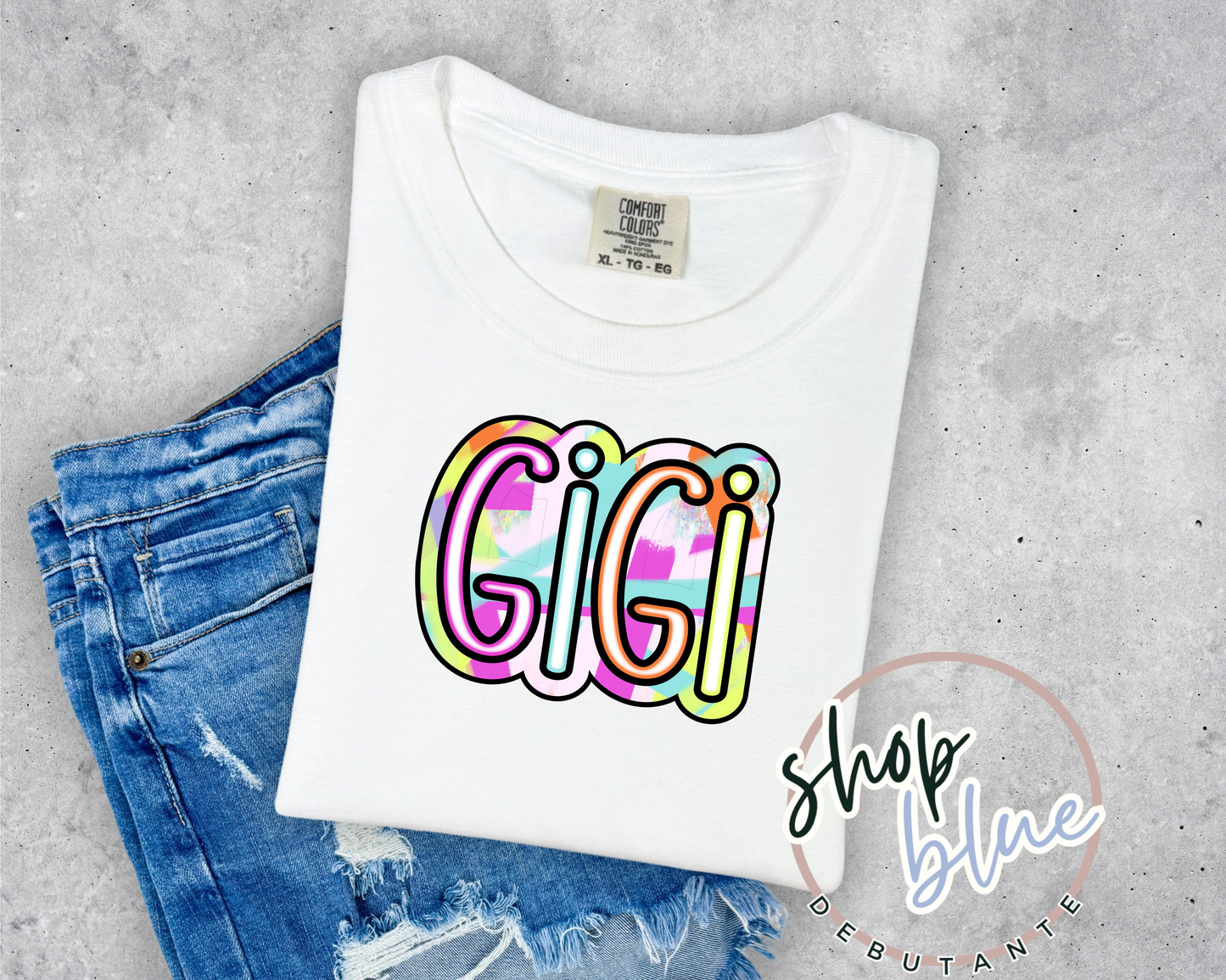 Neon Grandmother Tees