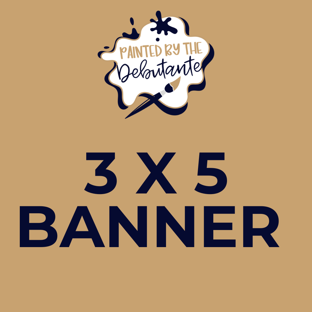 3 x 5 Banner