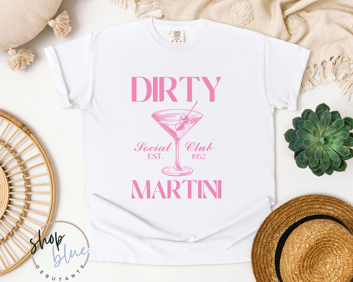 Dirty Martini Cocktail
