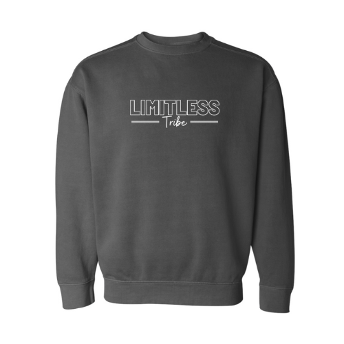 Limitless Tribe 1 Crewneck (white font)