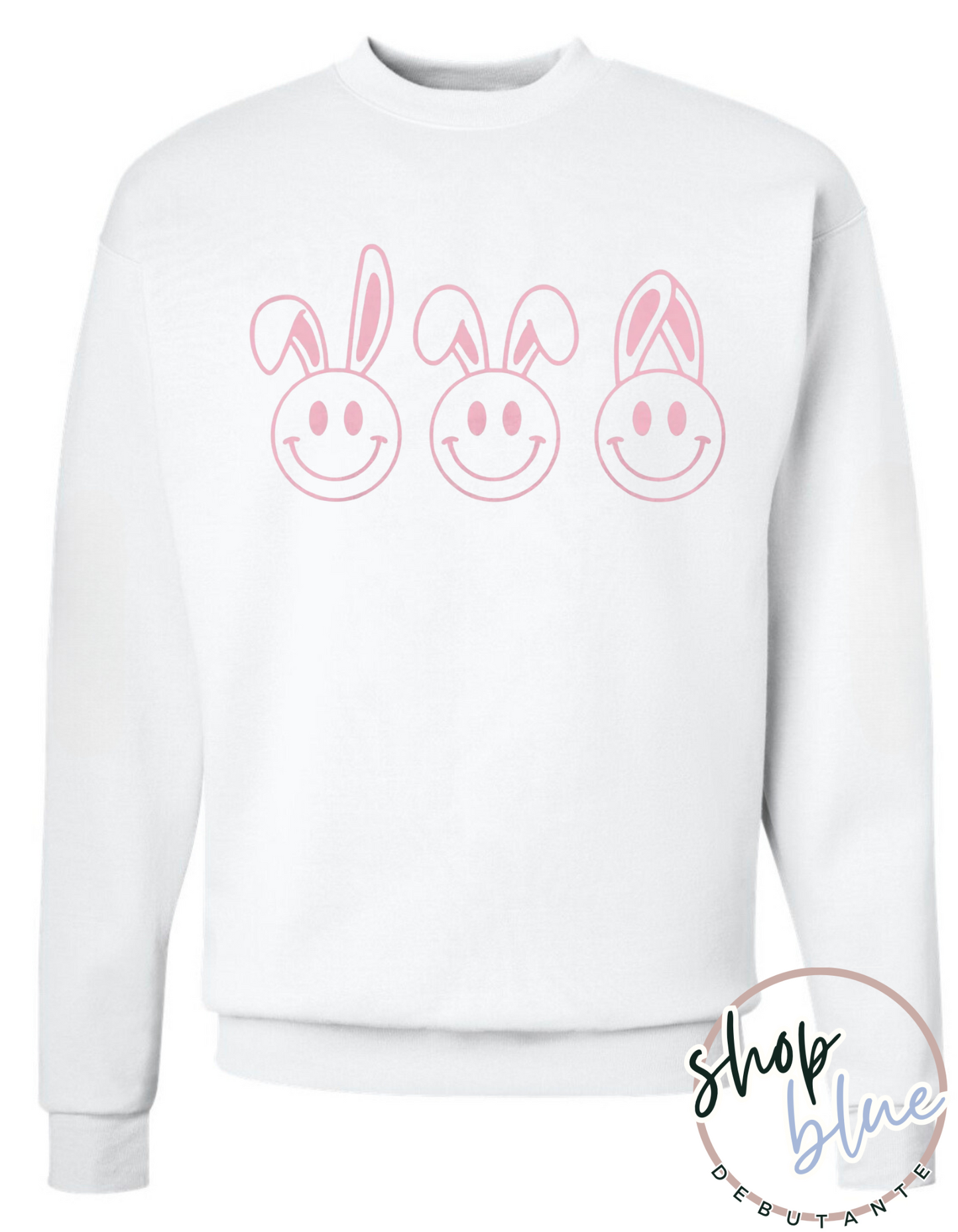 Pink Easter Smiley’s