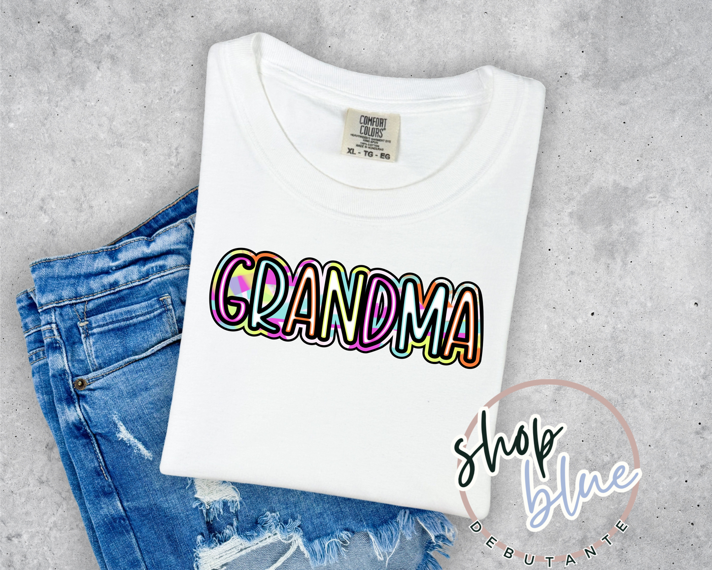 Neon Grandmother Tees