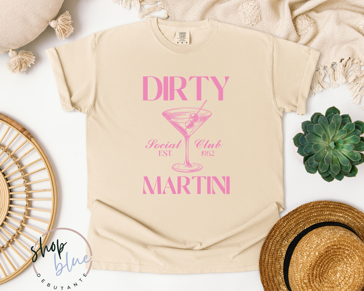 Dirty Martini Cocktail