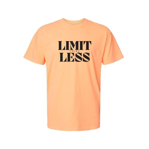 Limitless Tribe 4 Tee (black font)