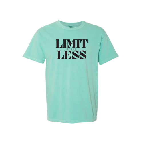 Limitless Tribe 4 Tee (black font)