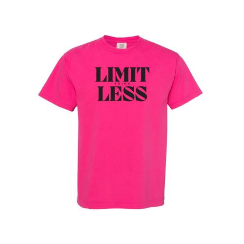 Limitless Tribe 4 Tee (black font)