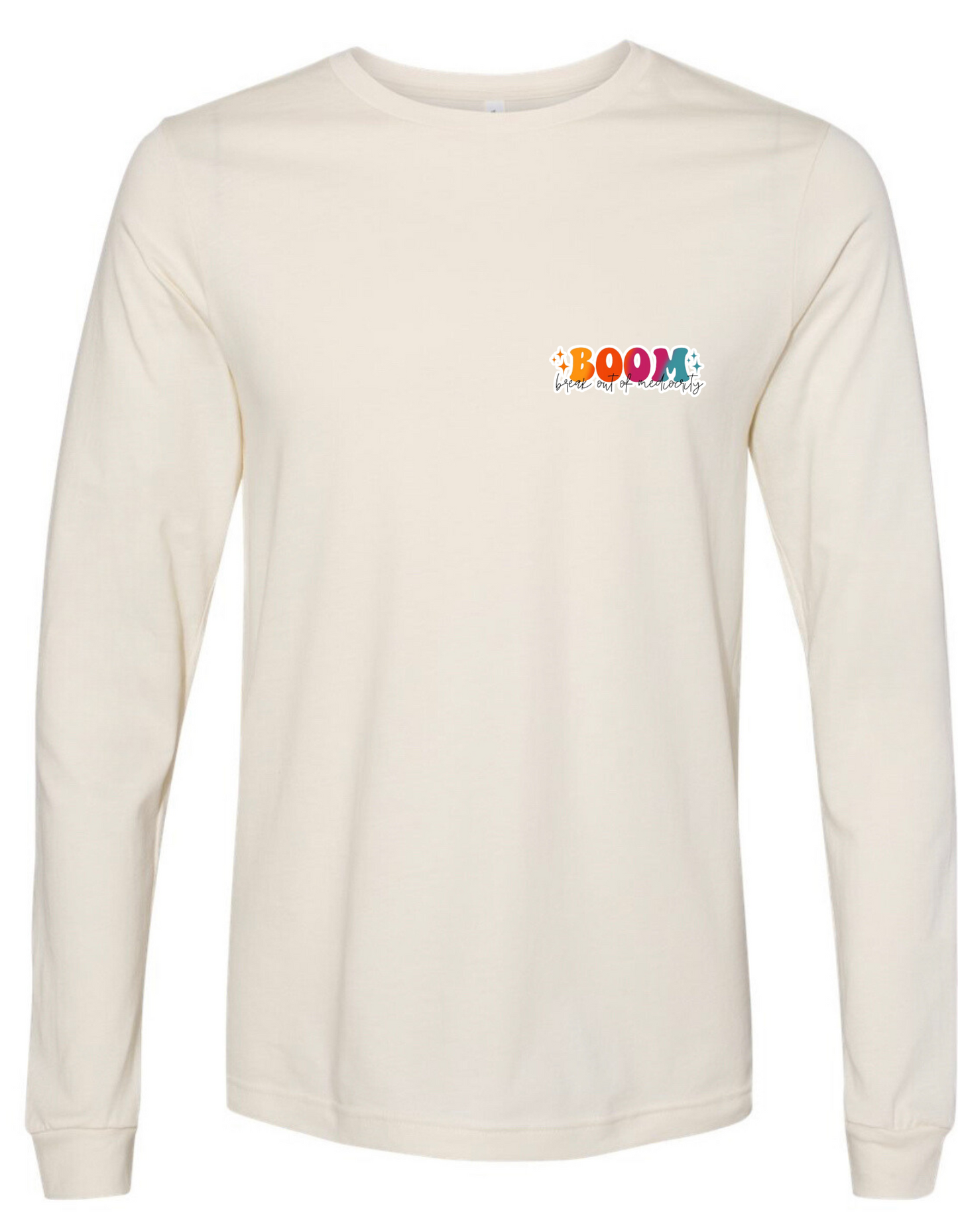 BOOM Team Tee 2 - Longsleeve