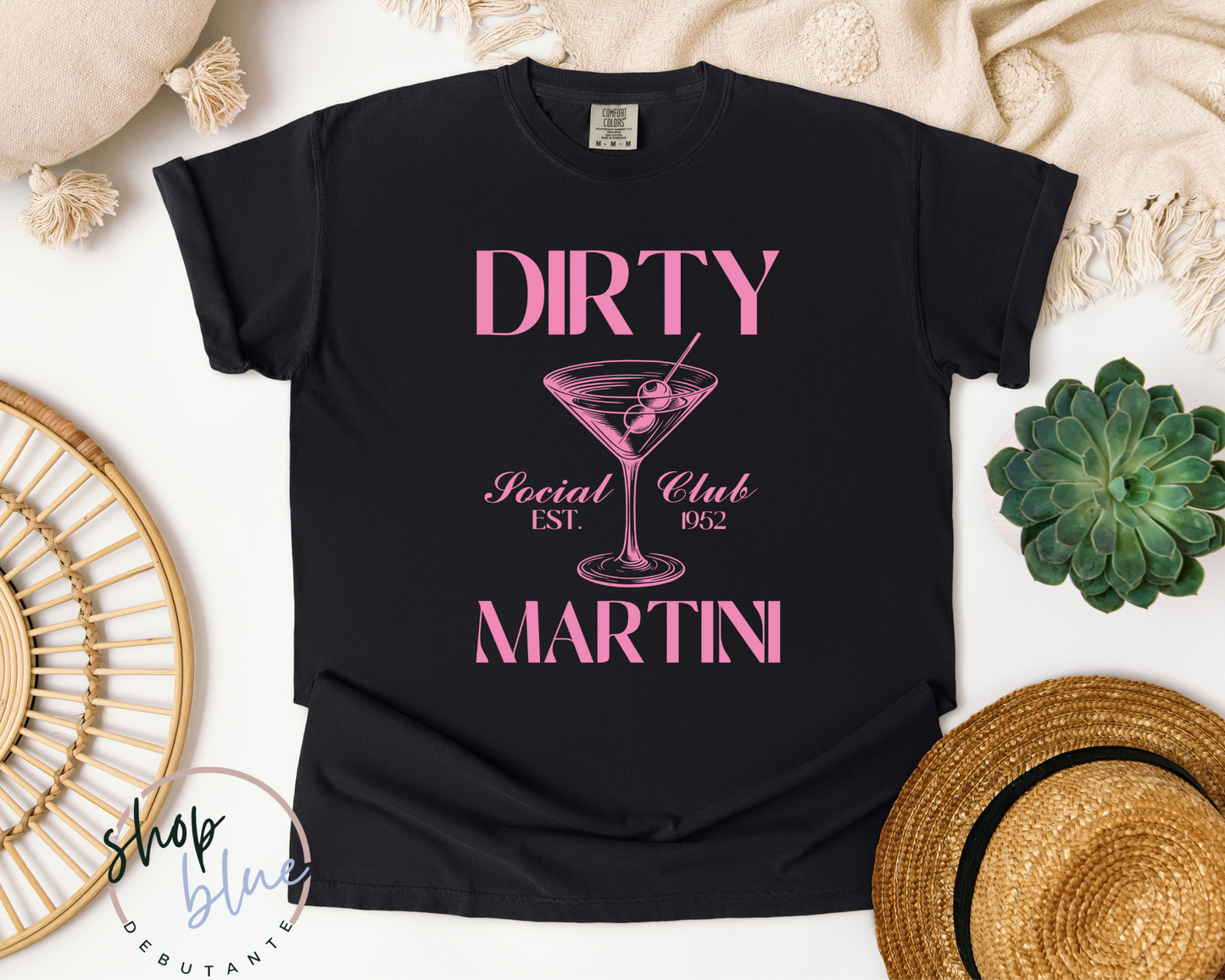 Dirty Martini Cocktail