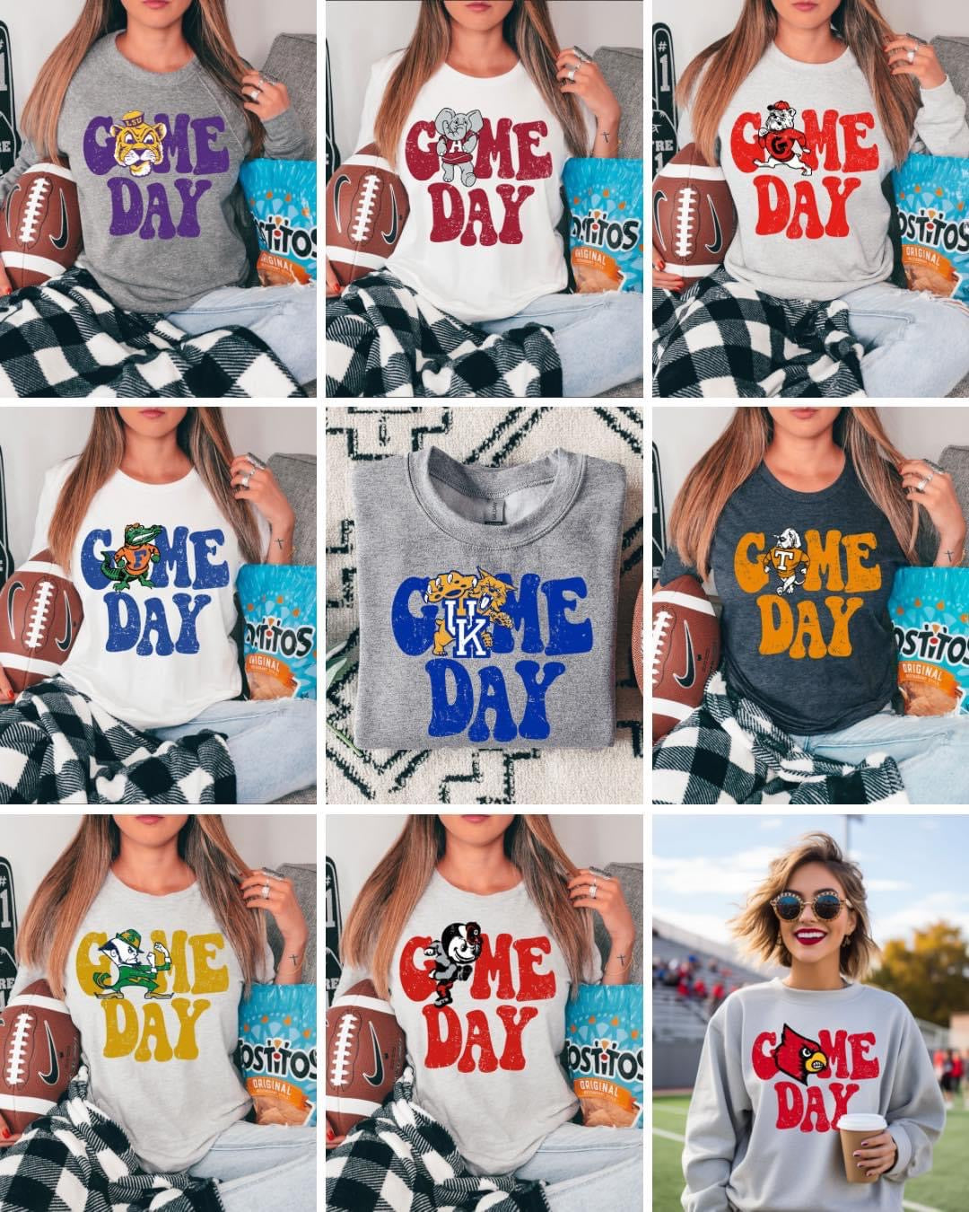 Game Day Tees