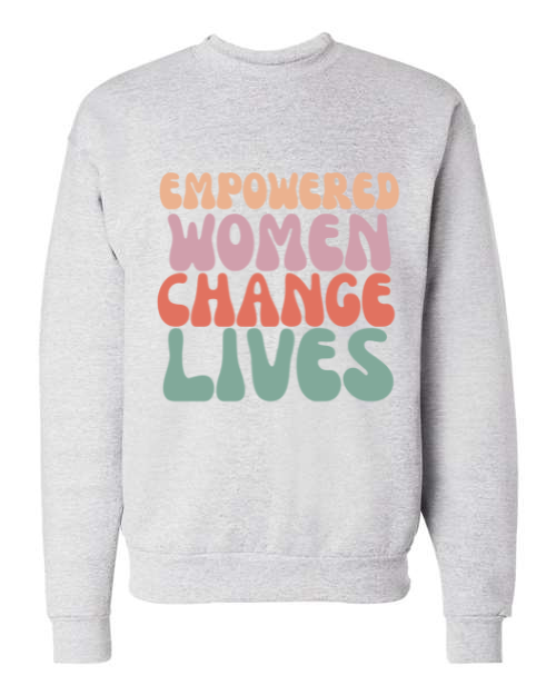 Empowered Women - Crewneck Sweatshirt