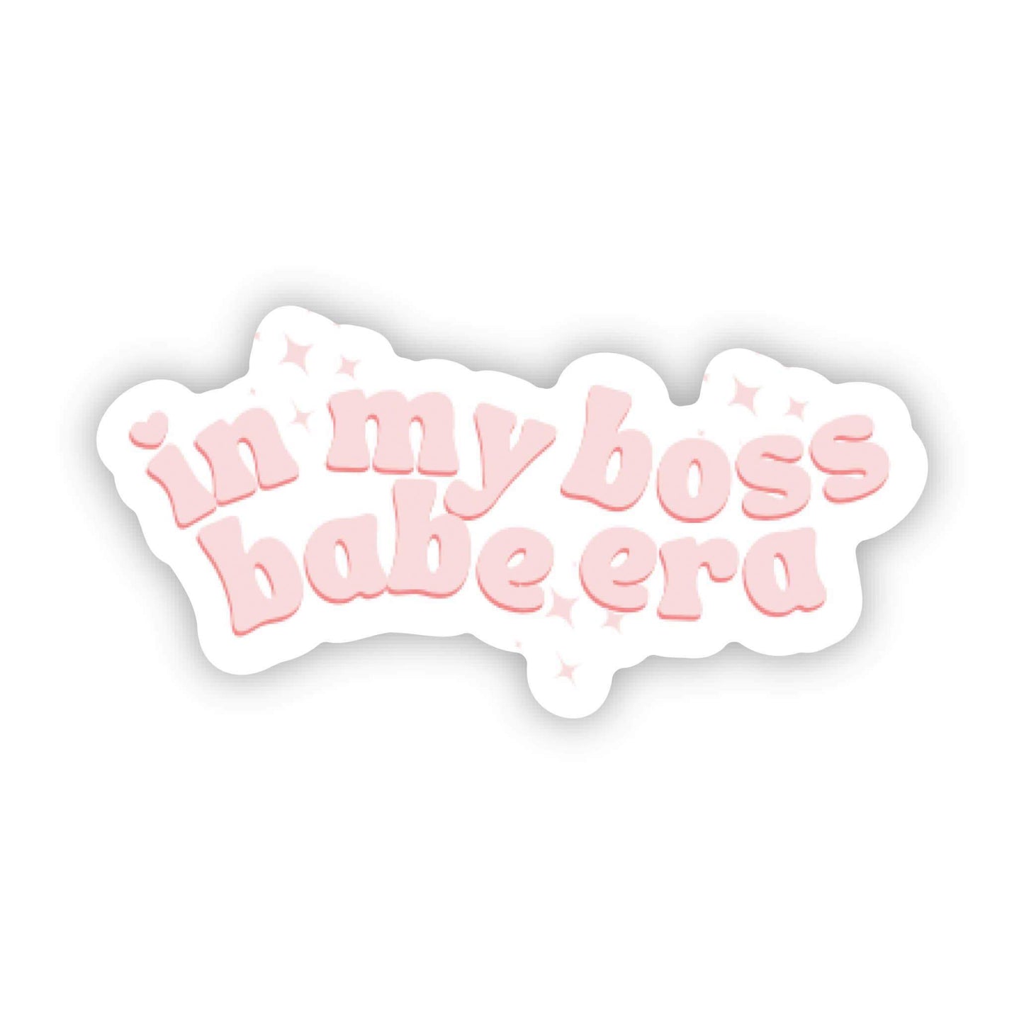 In My Boss Babe Era Sticker