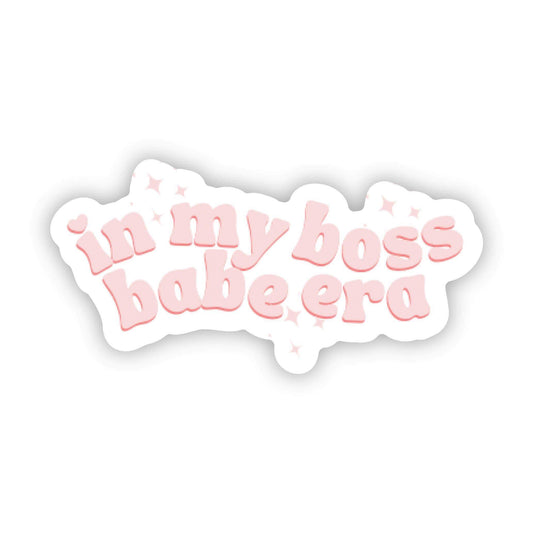 In My Boss Babe Era Sticker