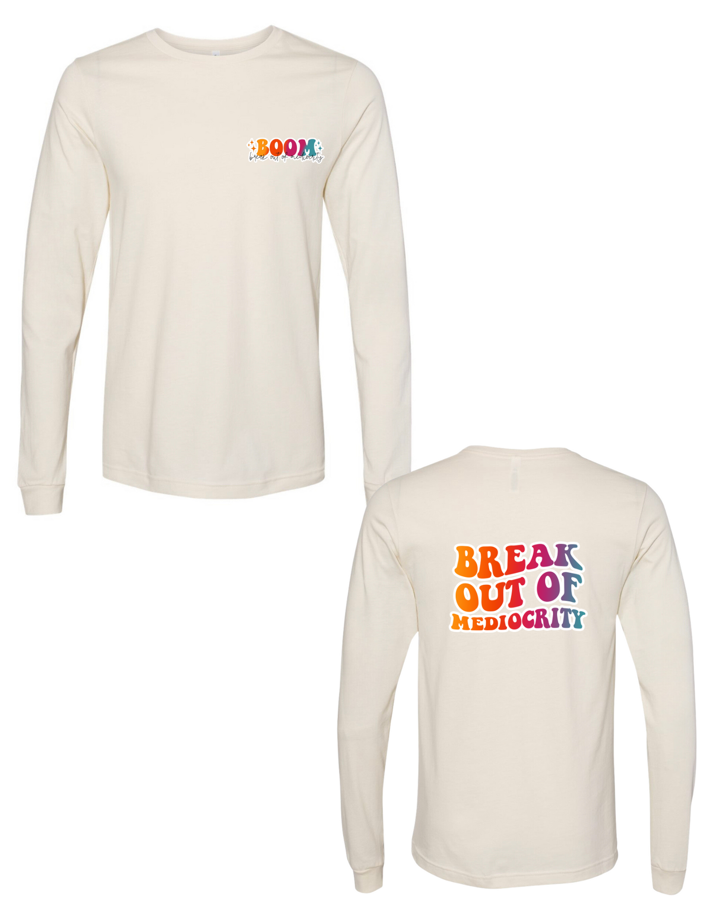 BOOM Team Tee 3 - Longsleeve