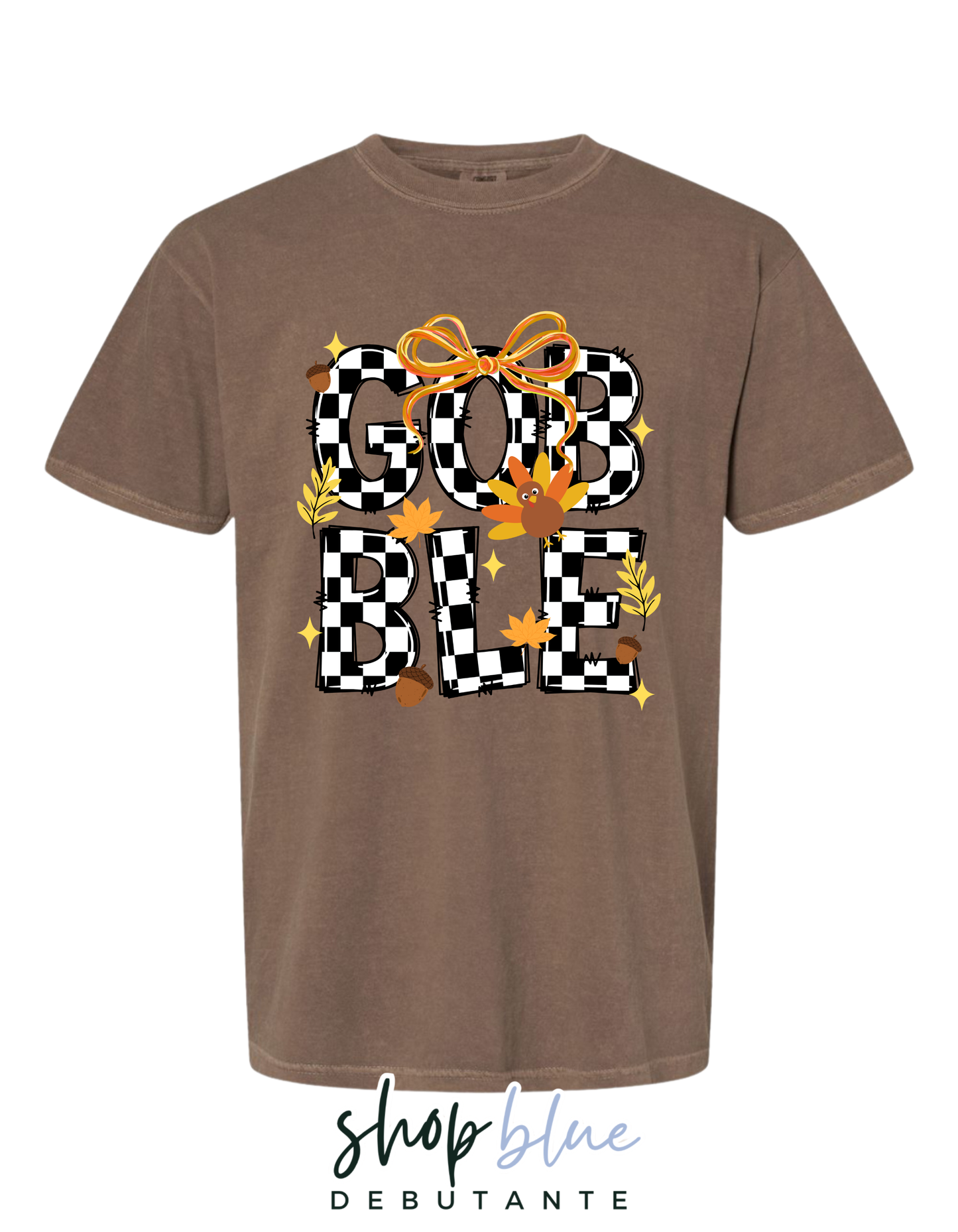 Gobble (checkered)
