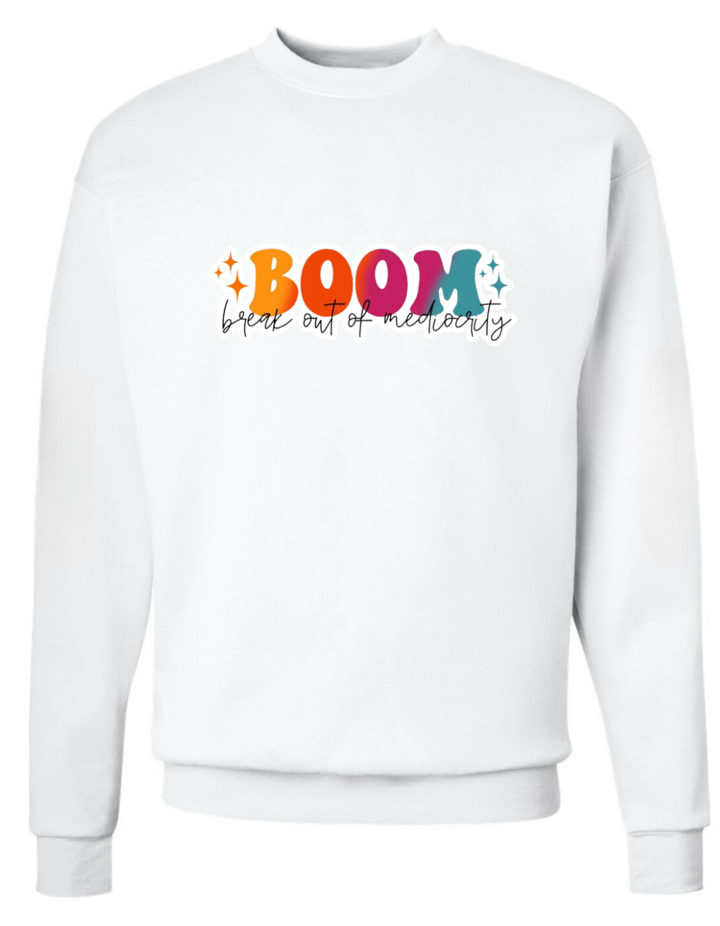 BOOM Team 1 - Crewneck Sweatshirt