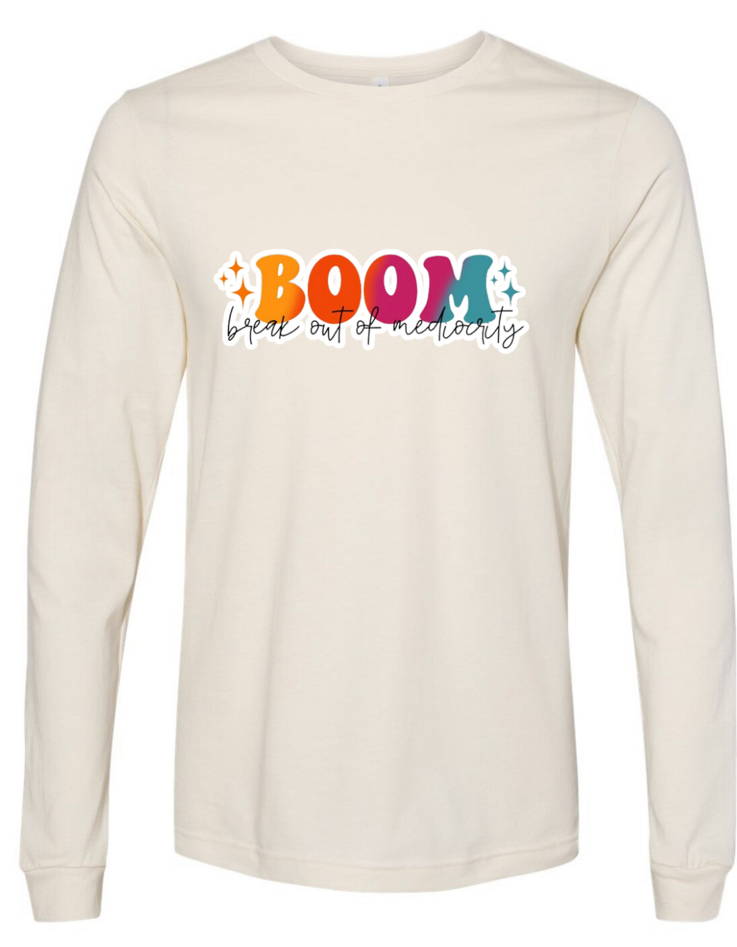 BOOM Team Tee 1 - Longsleeve